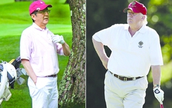 Củng cố quan hệ Mỹ - Nhật nhờ “ngoại giao sân golf”